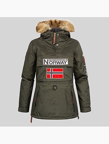 Parka à capuche bridget – geographical norway