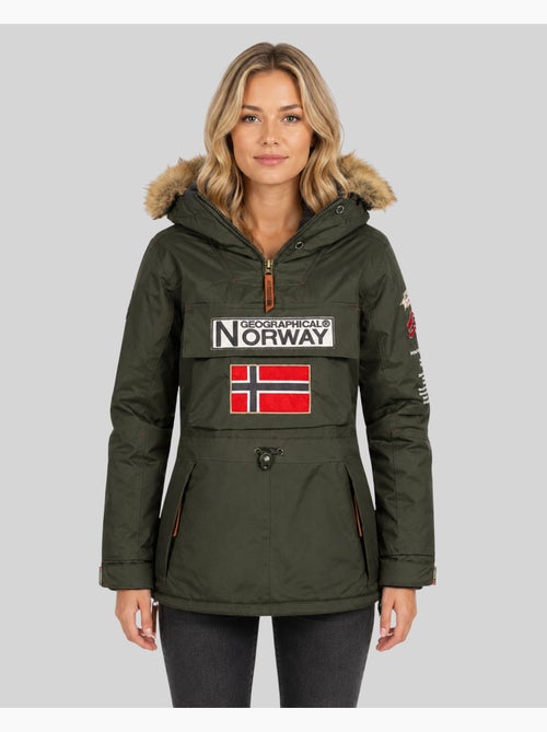 Parka à capuche bridget – geographical norway - Kiabi