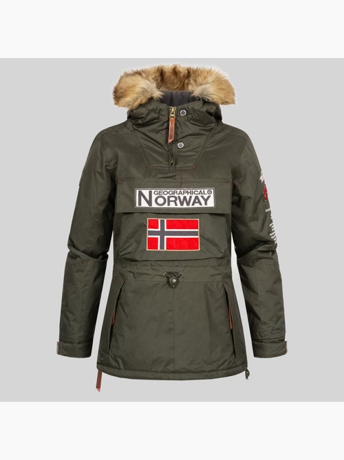 Parka à capuche bridget – geographical norway - Kiabi