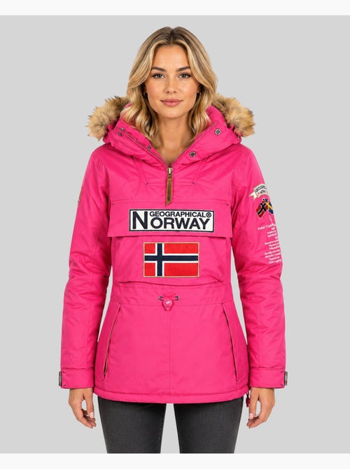 Parka à capuche bridget – geographical norway - Kiabi