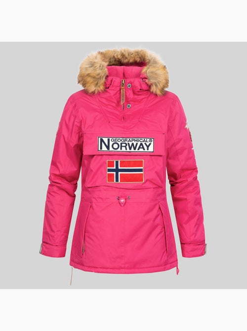 Parka à capuche bridget – geographical norway - Kiabi
