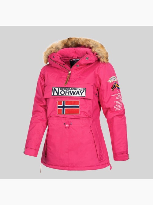 Parka à capuche bridget – geographical norway - Kiabi