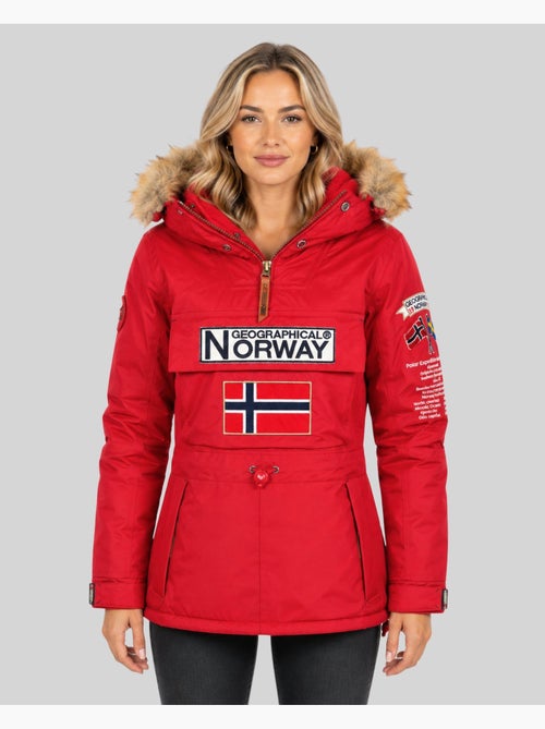 Parka à capuche bridget – geographical norway - Kiabi