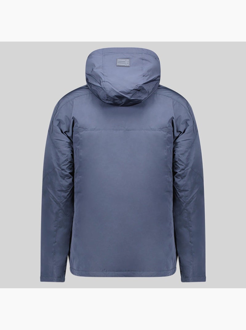 Parka à capuche buldozer – geographical norway Bleu marine - Kiabi