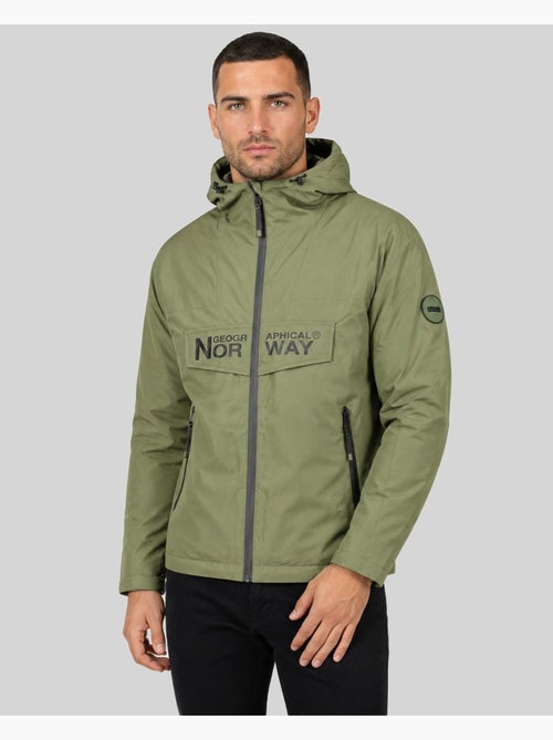 Parka à capuche buldozer – geographical norway - Kiabi Parka à capuche buldozer – geographical norway - Kiabi