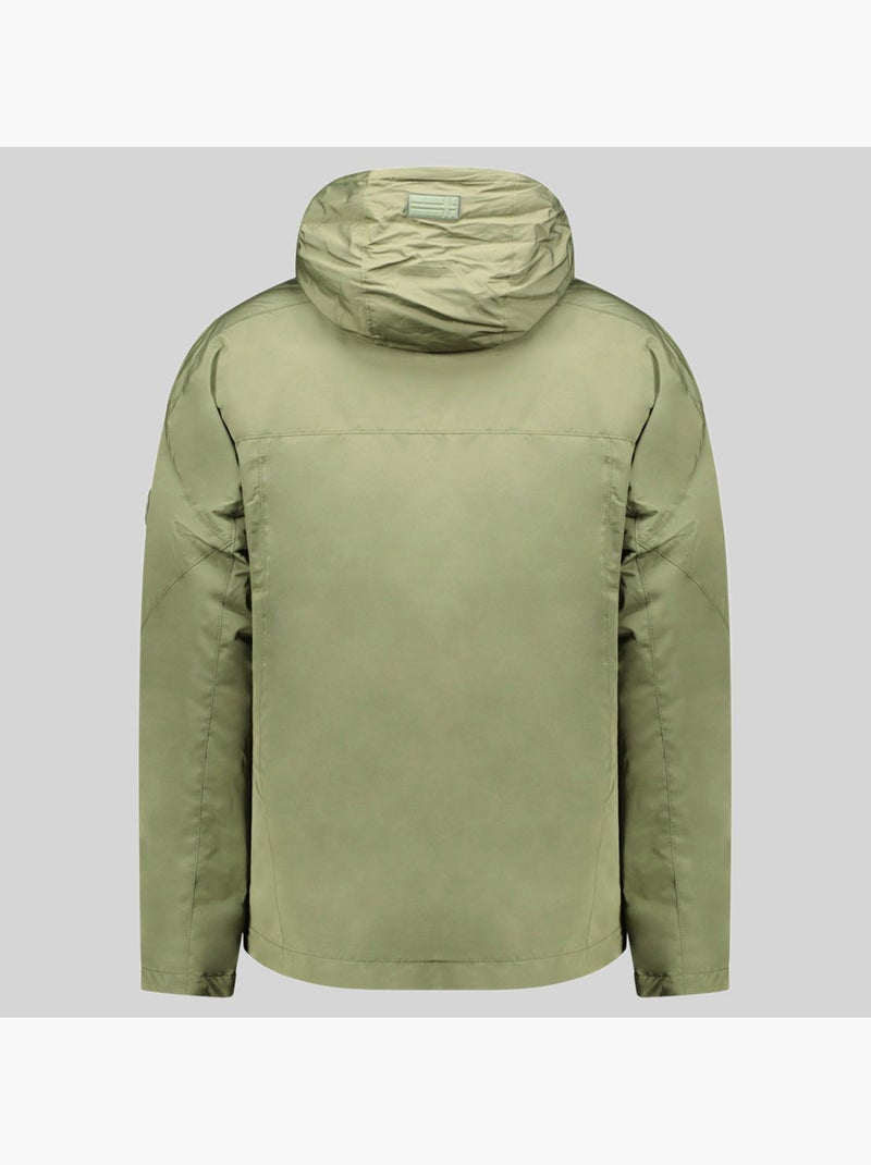 Parka à capuche buldozer – geographical norway Kaki - Kiabi