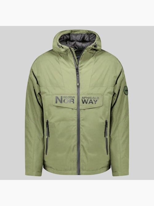 Parka à capuche buldozer – geographical norway - Kiabi Parka à capuche buldozer – geographical norway - Kiabi