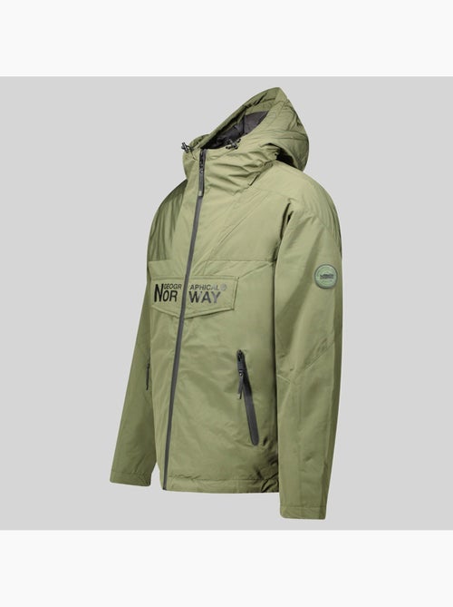 Parka à capuche buldozer – geographical norway - Kiabi Parka à capuche buldozer – geographical norway - Kiabi