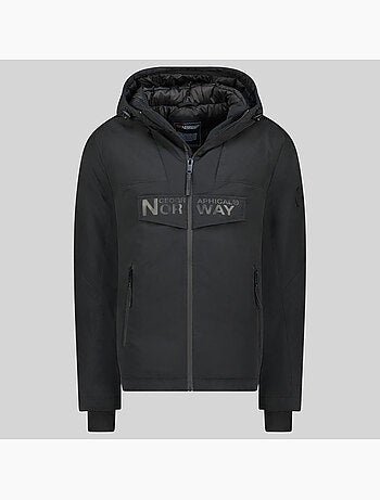 Parka à capuche buldozer – geographical norway