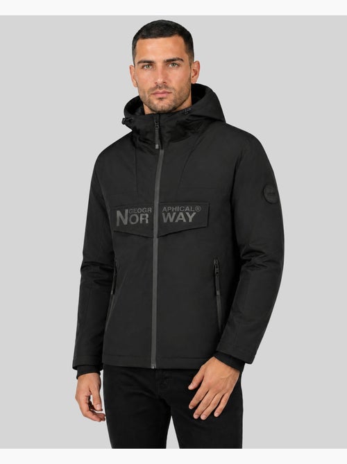 Parka à capuche buldozer – geographical norway - Kiabi Parka à capuche buldozer – geographical norway - Kiabi