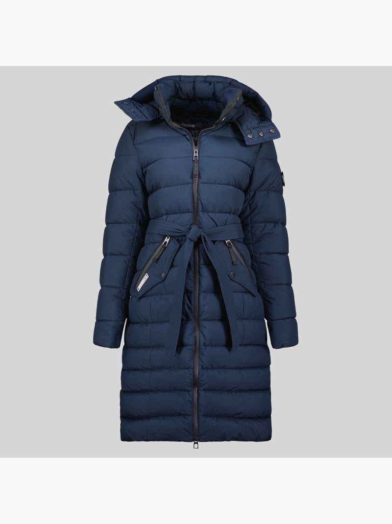 Parka à capuche cabima – geographical norway Bleu marine - Kiabi