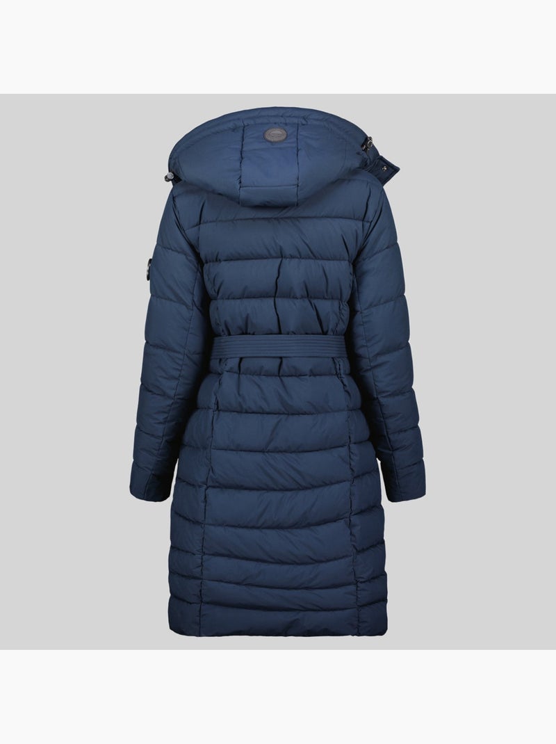 Parka à capuche cabima – geographical norway Bleu marine - Kiabi