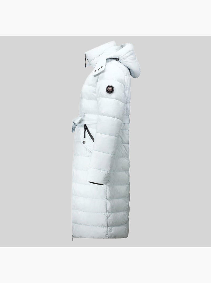 Parka à capuche cabima – geographical norway Bleu polaire - Kiabi