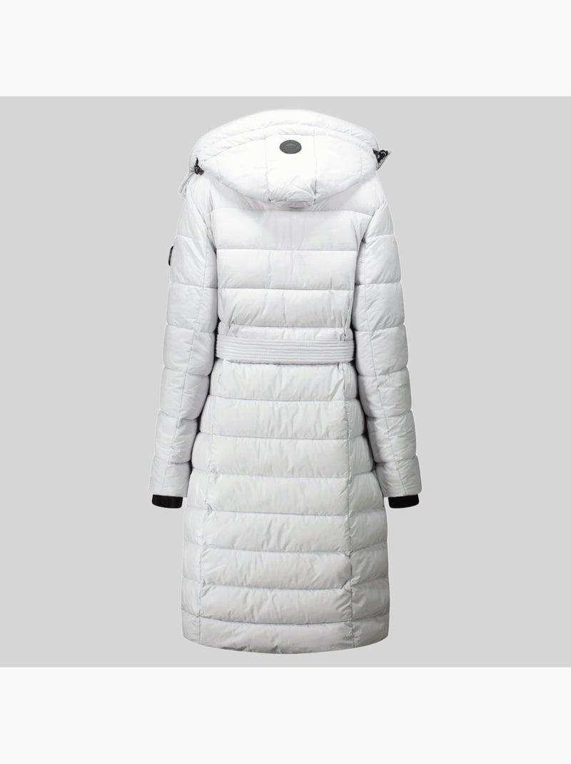 Parka à capuche cabima – geographical norway Gris clair - Kiabi