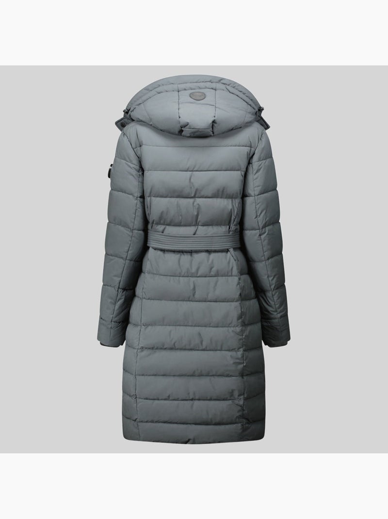 Parka à capuche cabima – geographical norway Gris foncé - Kiabi