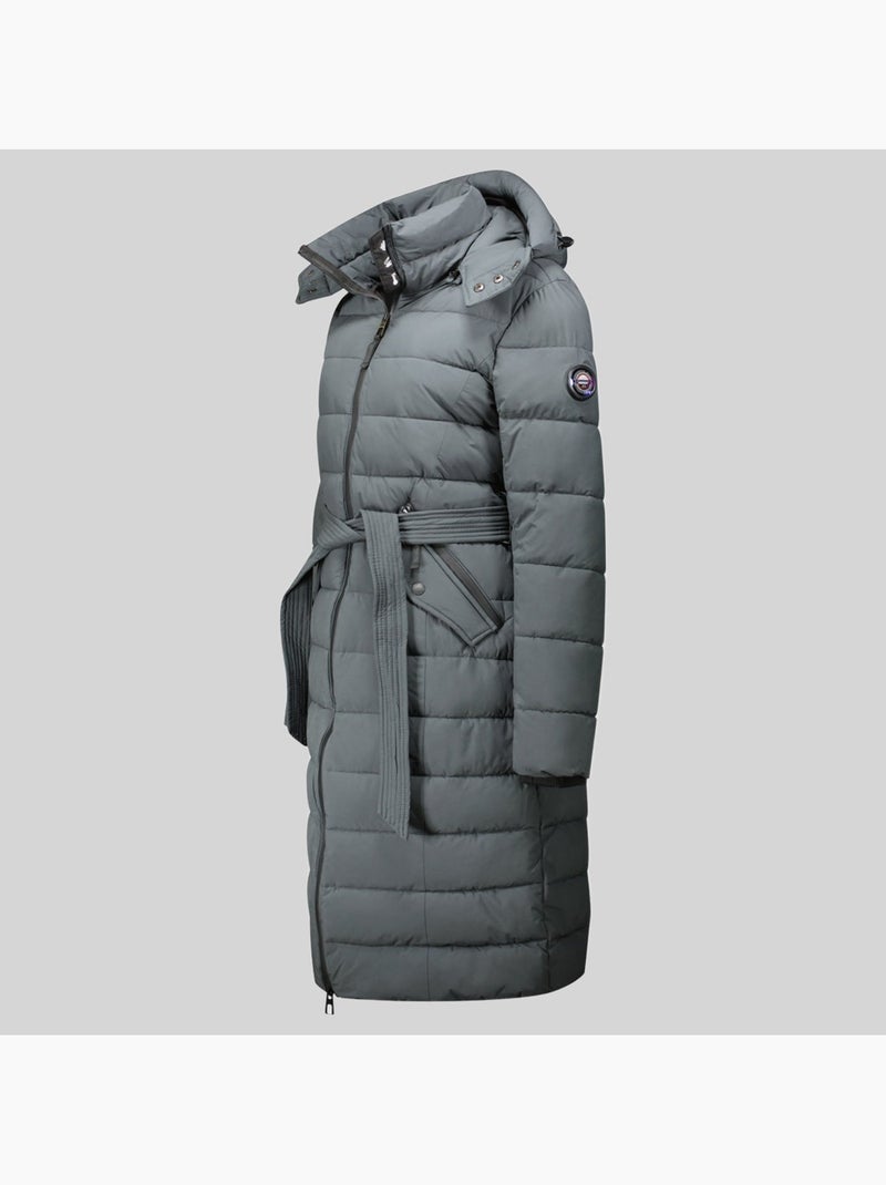 Parka à capuche cabima – geographical norway Gris foncé - Kiabi