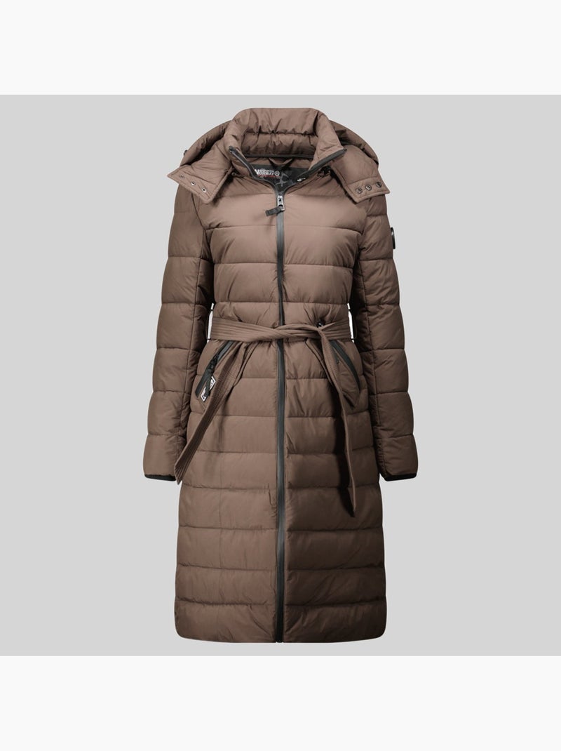 Parka à capuche cabima – geographical norway Marron - Kiabi