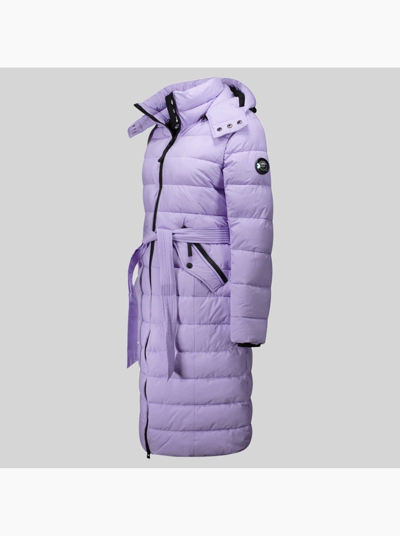 Parka à capuche cabima – geographical norway Mauve lilas - Kiabi