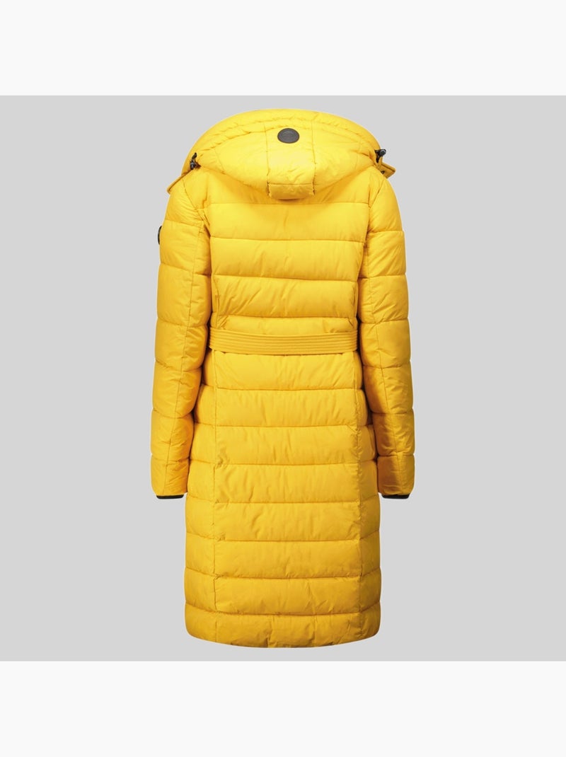Parka à capuche cabima – geographical norway Moutarde - Kiabi