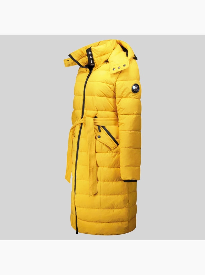Parka à capuche cabima – geographical norway Moutarde - Kiabi