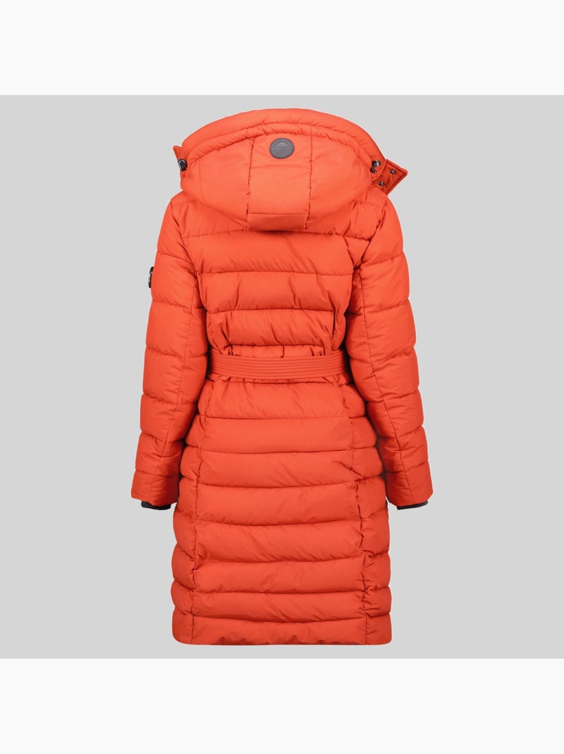 Parka à capuche cabima – geographical norway Rouge - Kiabi