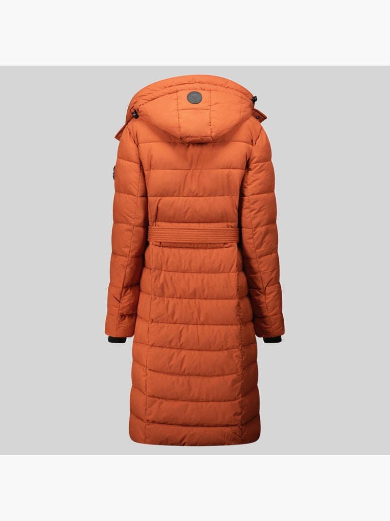 Parka à capuche cabima – geographical norway Terracotta - Kiabi