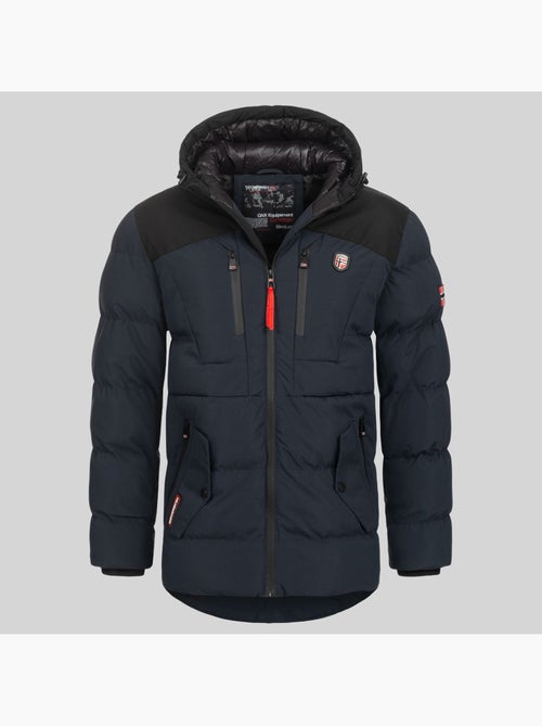 Parka à capuche cachot – geographical norway - Kiabi Parka à capuche cachot – geographical norway - Kiabi