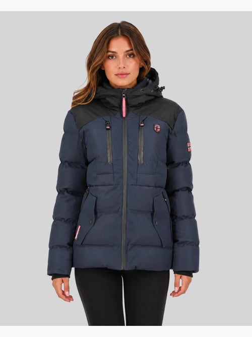 Parka à capuche cachot – geographical norway - Kiabi Parka à capuche cachot – geographical norway - Kiabi
