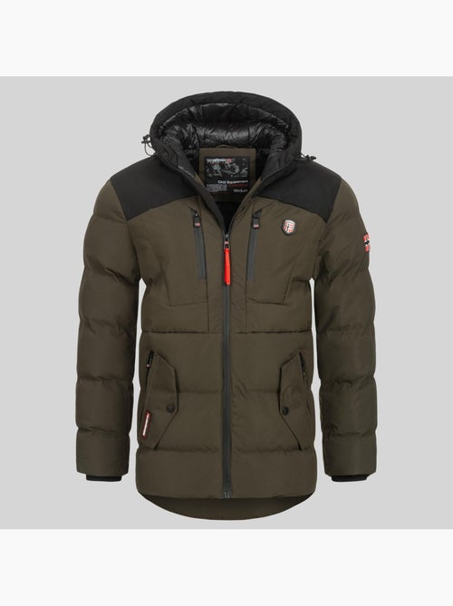 Parka à capuche cachot – geographical norway - Kiabi