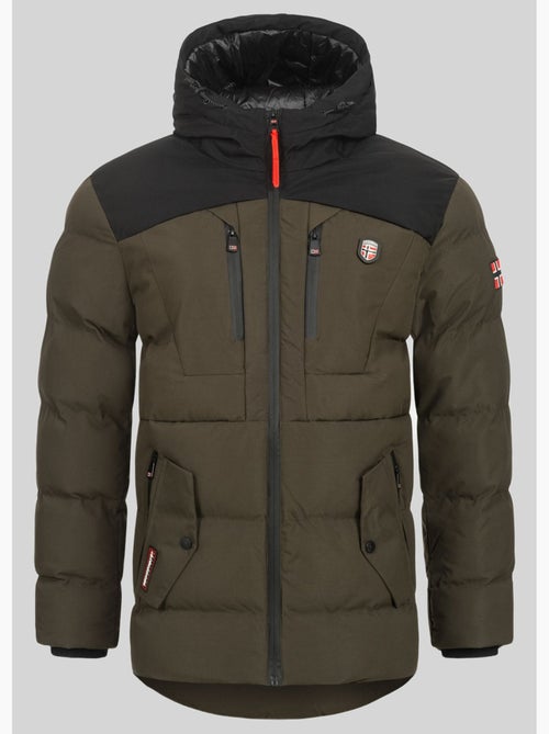Parka à capuche cachot – geographical norway - Kiabi