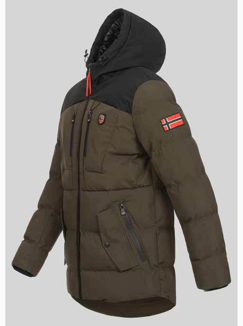 Parka à capuche cachot – geographical norway - Kiabi