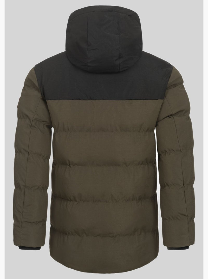 Parka à capuche cachot – geographical norway Kaki - Kiabi