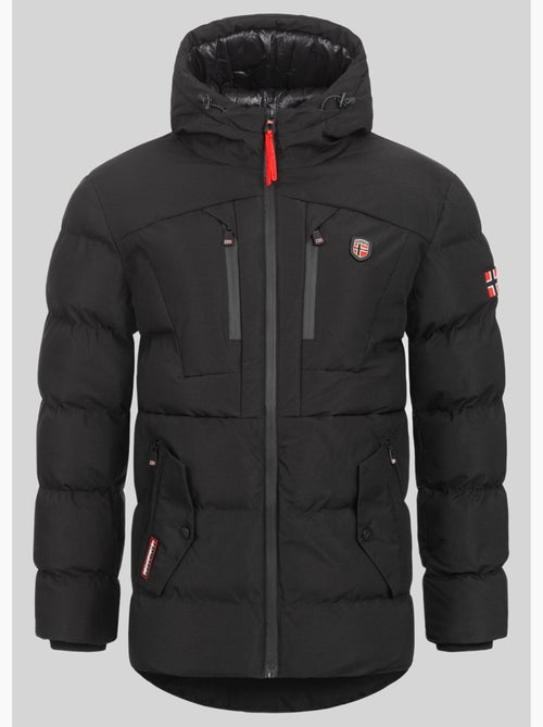 Parka à capuche cachot – geographical norway - Kiabi