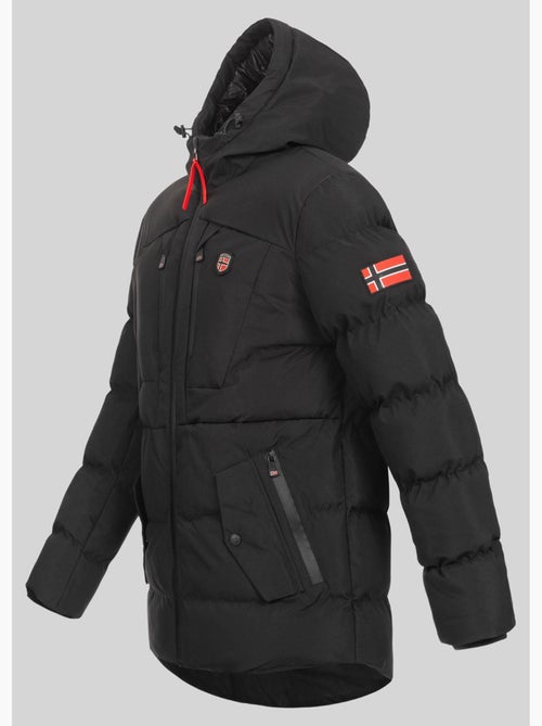 Parka à capuche cachot – geographical norway - Kiabi