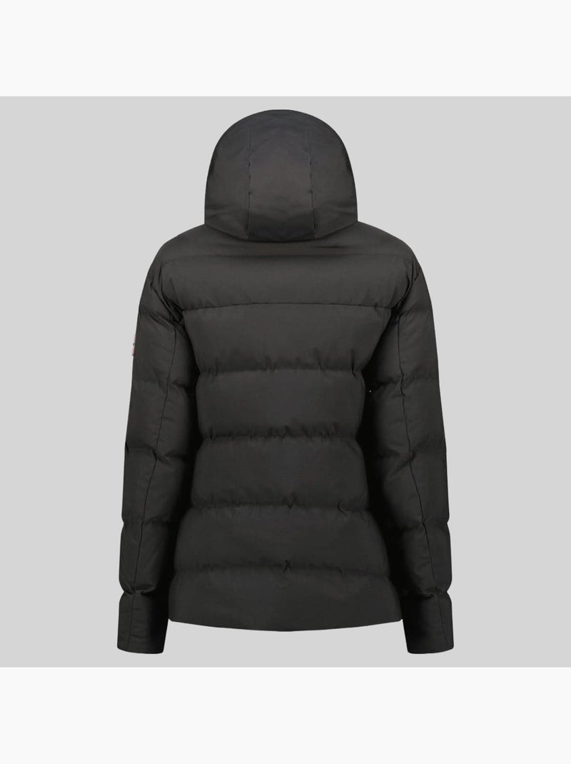 Parka à capuche cachot – geographical norway Noir - Kiabi