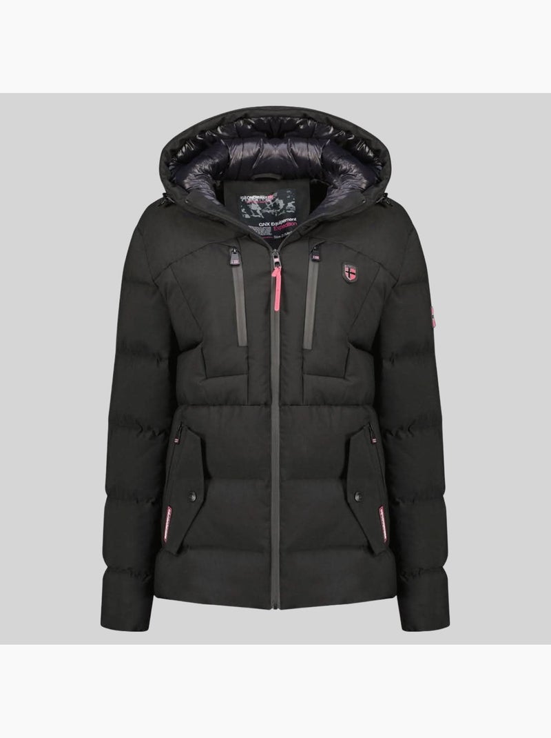 Parka à capuche cachot – geographical norway Noir - Kiabi