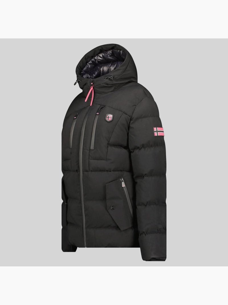 Parka à capuche cachot – geographical norway Noir - Kiabi
