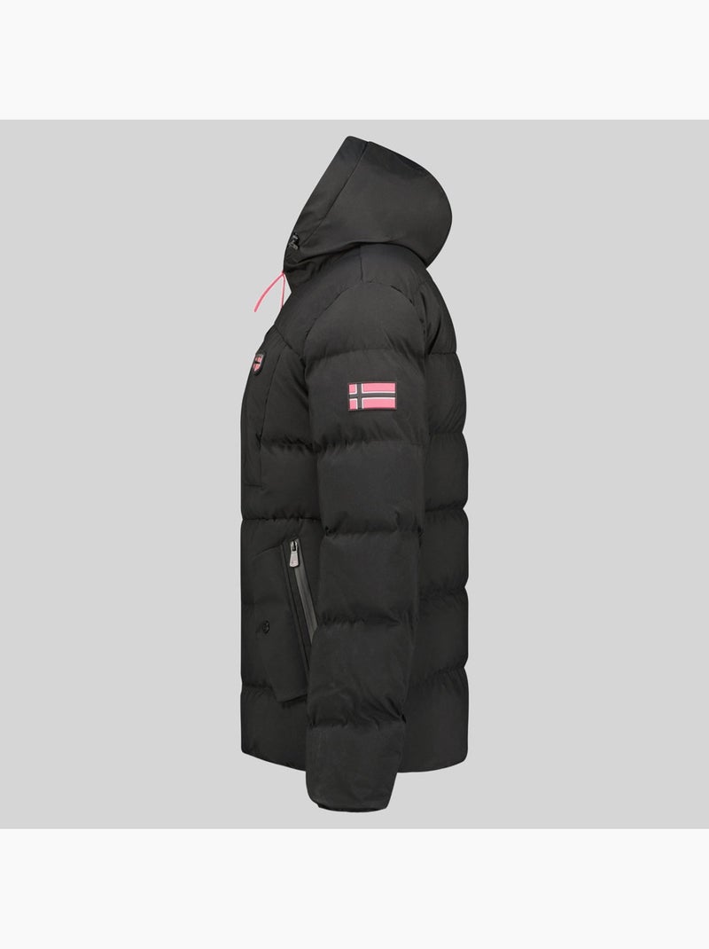 Parka à capuche cachot – geographical norway Noir - Kiabi