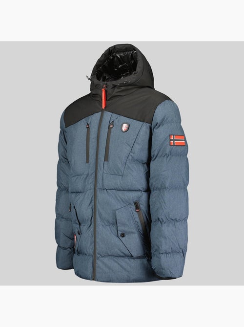 Parka à capuche cashblend – geographical norway - Kiabi Parka à capuche cashblend – geographical norway - Kiabi