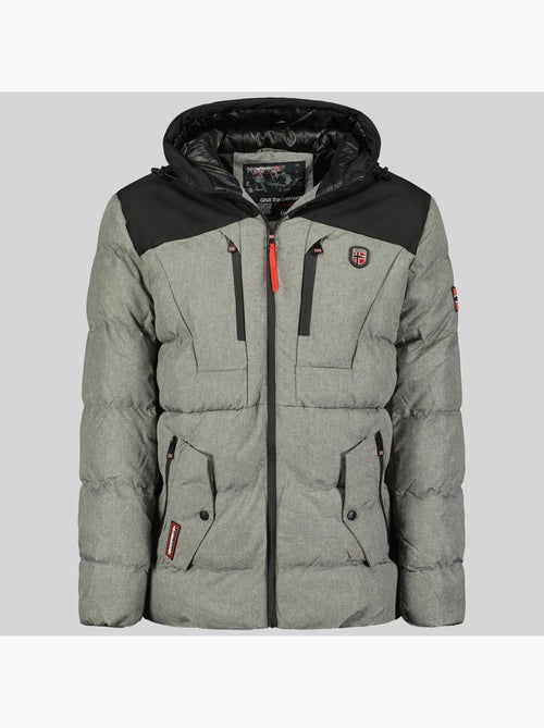 Parka à capuche cashblend – geographical norway - Kiabi Parka à capuche cashblend – geographical norway - Kiabi
