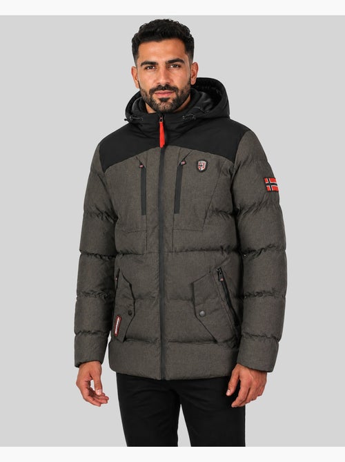 Parka à capuche cashblend – geographical norway - Kiabi