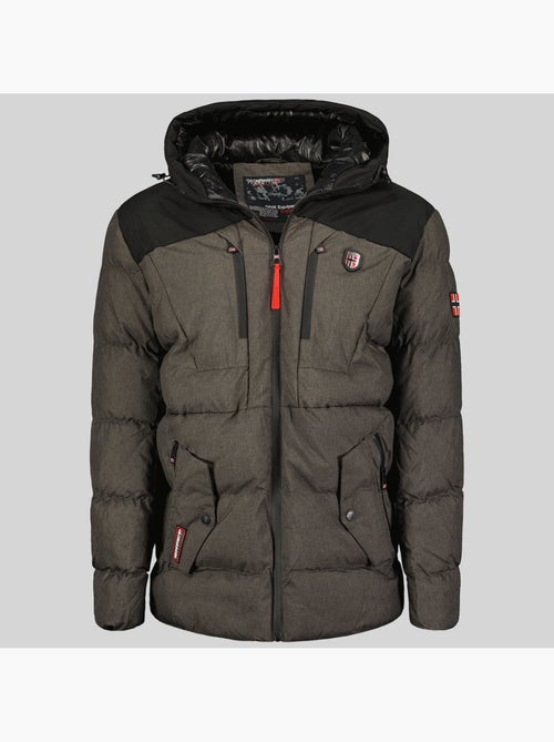 Parka à capuche cashblend – geographical norway - Kiabi