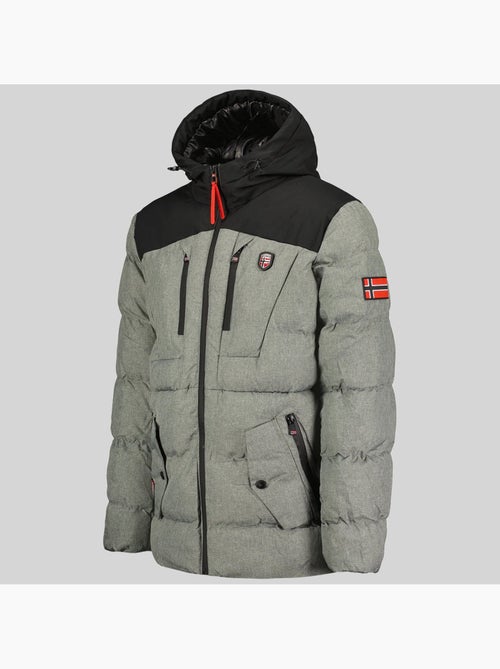 Parka à capuche cashblend – geographical norway - Kiabi