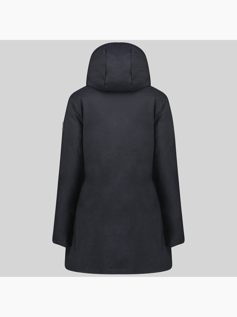 Parka à capuche cassim – geographical norway Bleu marine - Kiabi