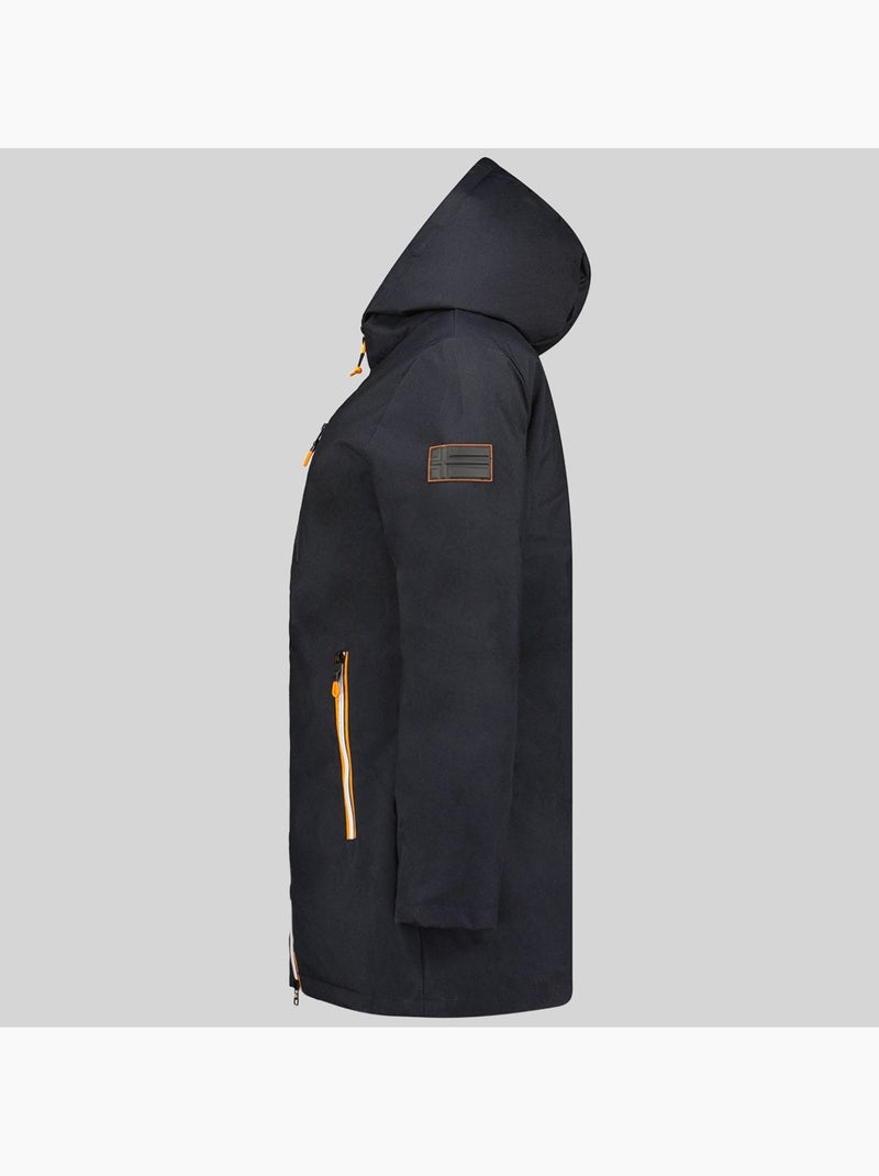Parka à capuche cassim – geographical norway Bleu marine - Kiabi