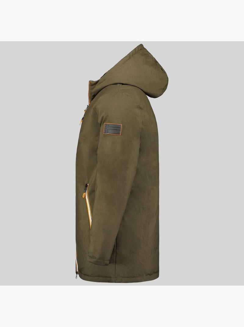 Parka à capuche cassim – geographical norway Bleu marine - Kiabi