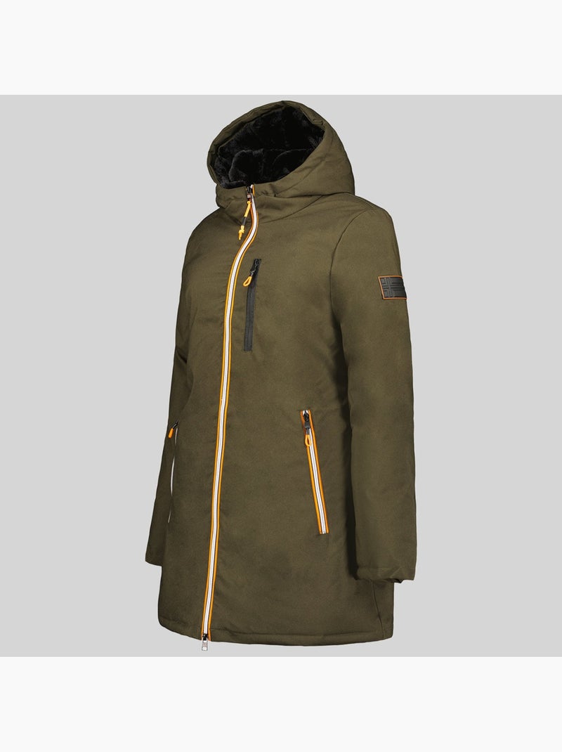 Parka à capuche cassim – geographical norway Kaki - Kiabi