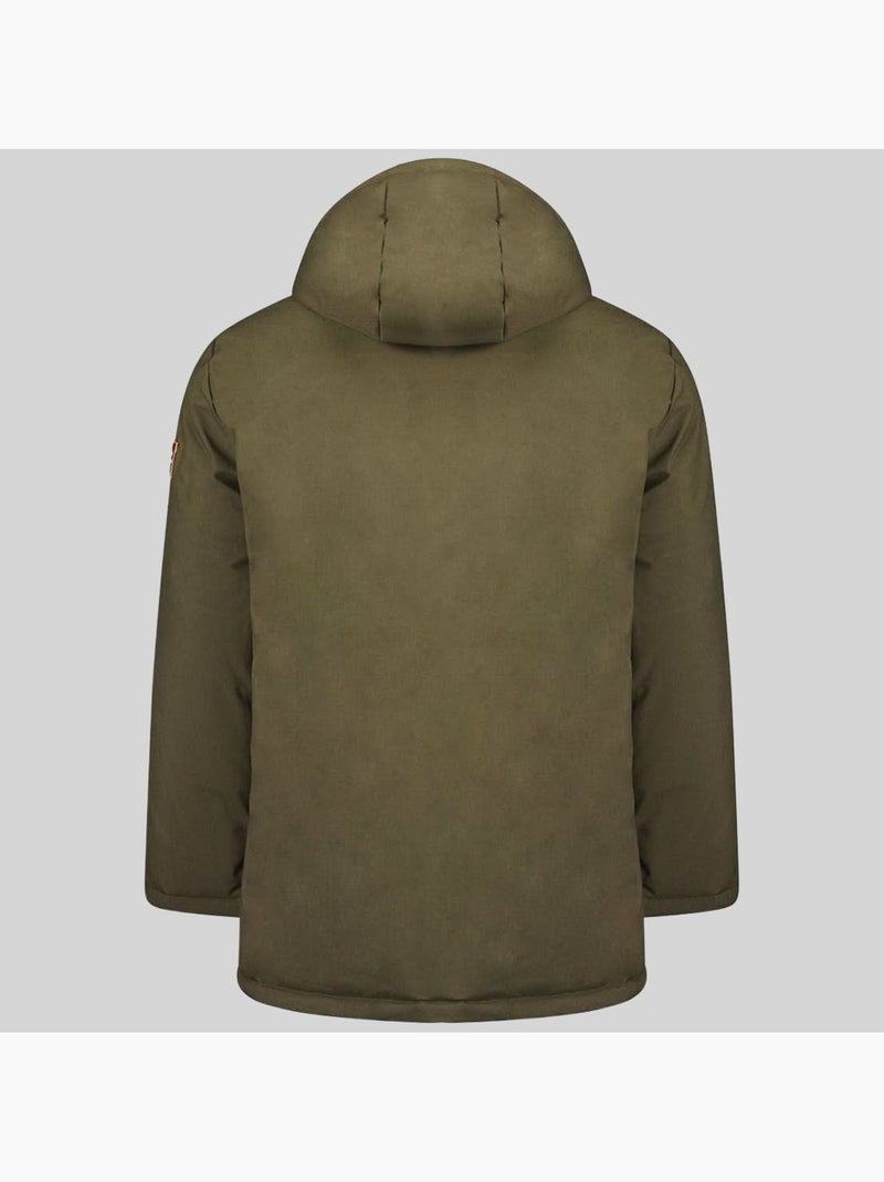 Parka à capuche cassim – geographical norway Kaki - Kiabi