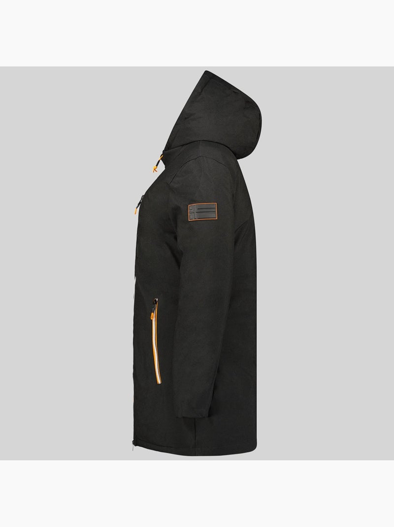 Parka à capuche cassim – geographical norway Noir - Kiabi