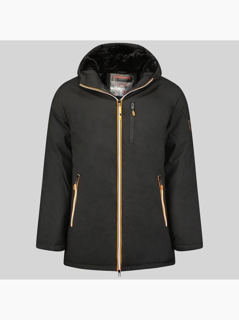 Parka à capuche cassim – geographical norway Noir - Kiabi